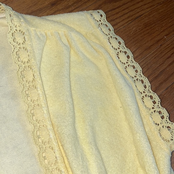 Vintage terry cloth swim cover up robe - Picture 3 of 3